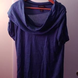 Cowl neck sweater